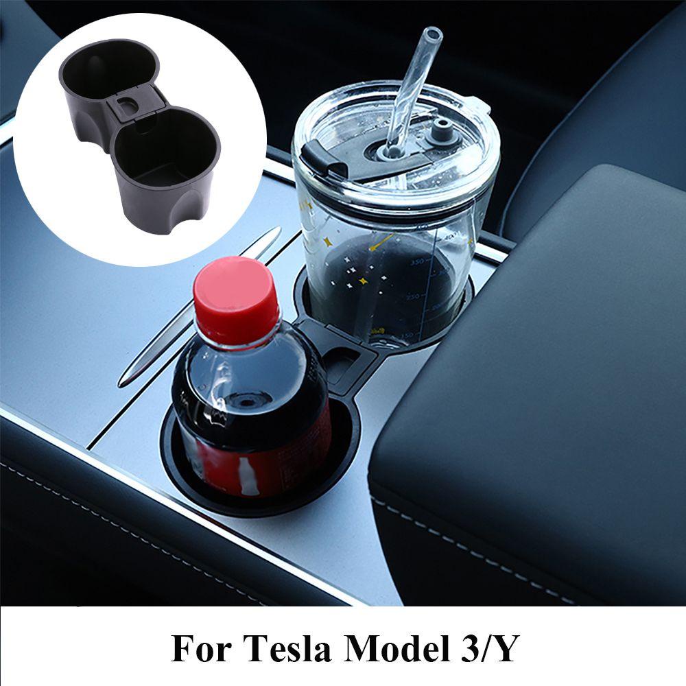 Khay Đựng Ly Nước Gắn Chỗ Đặt Tay Vịn Xe Hơi Tiện Dụng