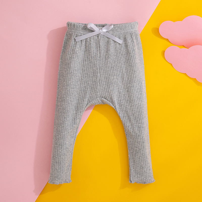 Quần legging cotton xinh xắn cho bé từ 0-24 tháng tuổi