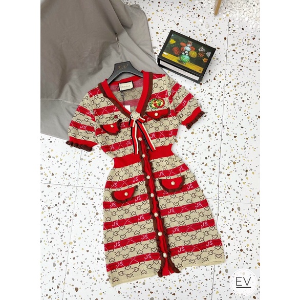 VÁY LEN GUCI HÀNG ĐẸP