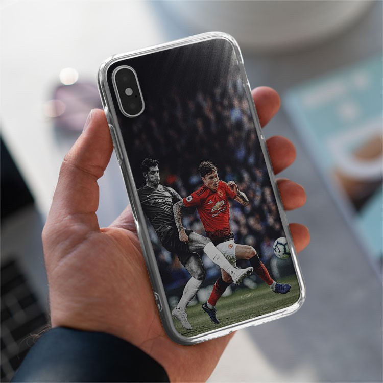 Ốp lưng ốp Iphone Lindelof - Manchester United tranh bóng yêu mến từ 6 đến 12 MAN20210067