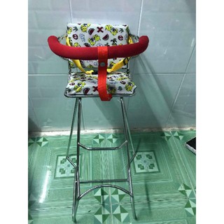 GHẾ NGỐI XE TAY GA CÓ VÒNG CHO BÉ
