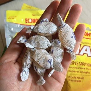Kẹo hỗ trợ ho đau họng