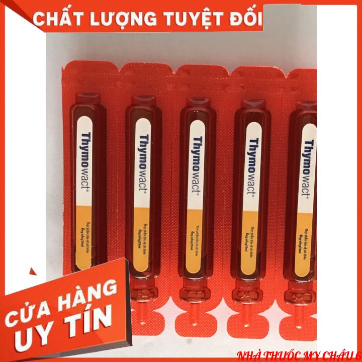 Siro tăng cường đề kháng Thymowact - Thymomodulin, betaglucan, kẽm