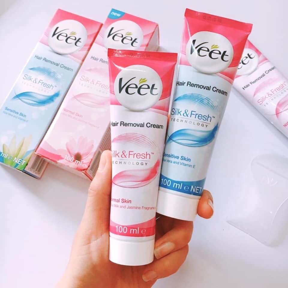 kem tẩy lông VEET