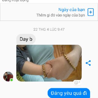 Combo vòng dâu cho mẹ và bé