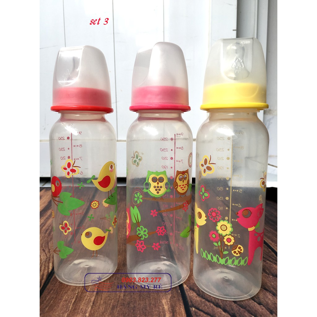 Bình Sữa cổ Thường Parent's Choice