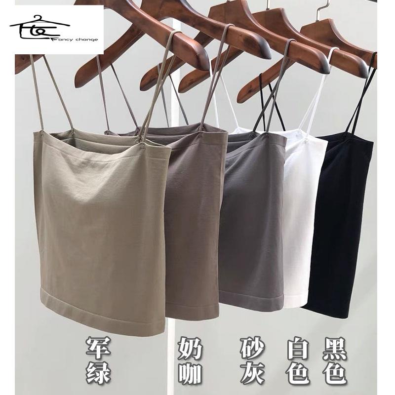 Áo Ống Một Mảnh Màu Trơn Có Đệm Ngực Mỏng Nhẹ Thời Trang Mùa Hè Cho Nữ