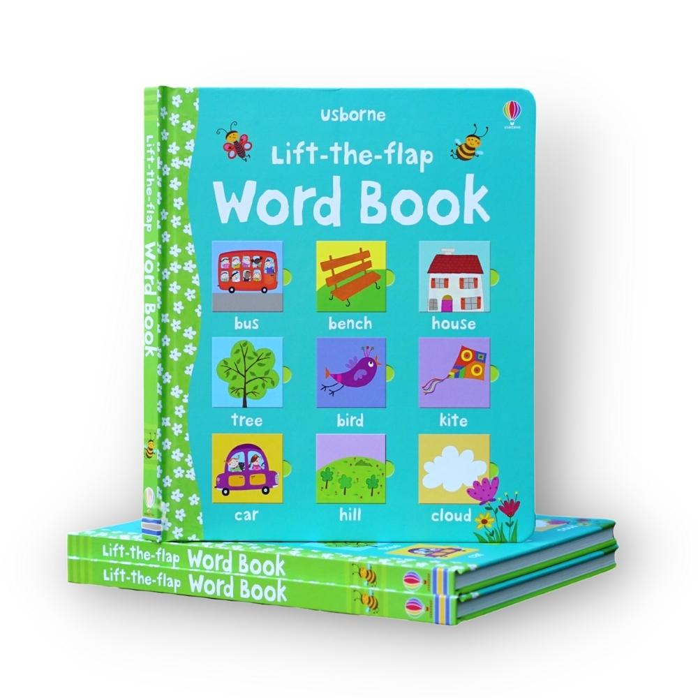Sách Bé làm quen chữ cái Lift-the-Flap Word Book