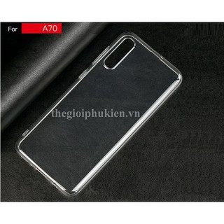 Ốp lưng silicon dẻo trong suốt SamSung Galaxy A70 siêu mỏng 0.6mm