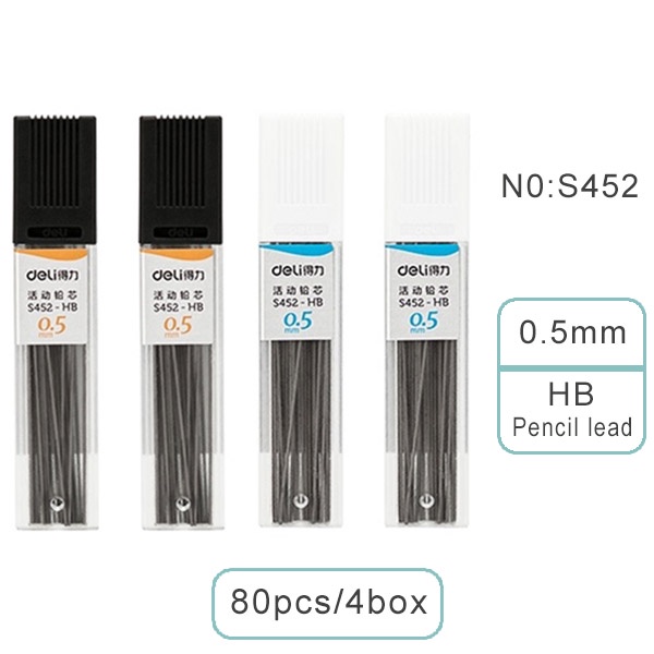 Bút Chì Bấm Bấm Ngòi 0.7/0.5MM HB Kèm Cục Tẩy Cho Học Sinh