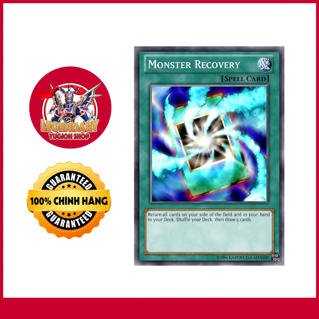 Monster Recovery