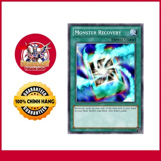 [EN-JP][Thẻ Bài Yugioh Chính Hãng] Monster Recovery