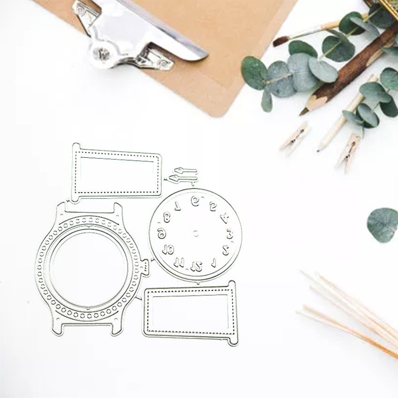 Khuôn Cắt Giấy Kim Loại Mẫu Họa Tiết Độc Đáo