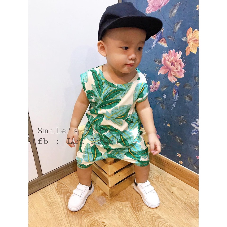 Set sát nách cây cho bé trai