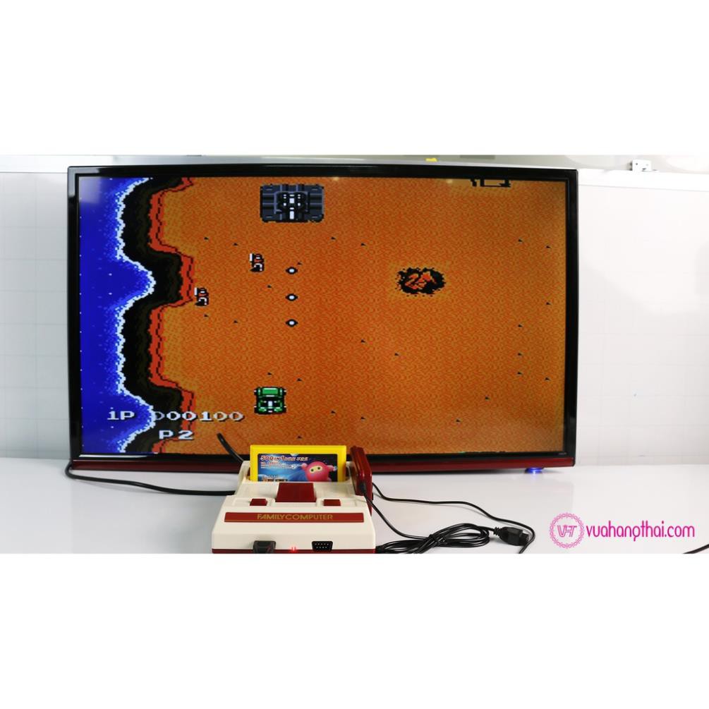 Băng máy chơi game 4 nút 600 Game không trùng - game huyền thoại Contra, Super Mario, Natra cứu mẹ ,xe zeep, Xe Tăng