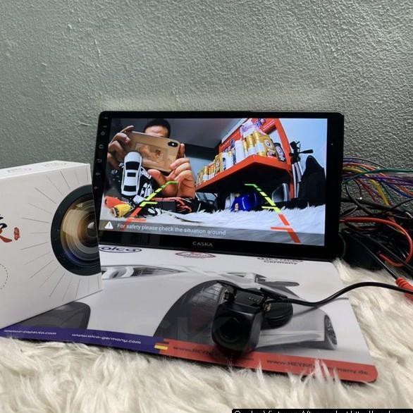 Camera lùi AHD độ phân giải Full HD 720p tích hợp màn hình android, kết nối dễ dàng phù hợp với mọi loại xe