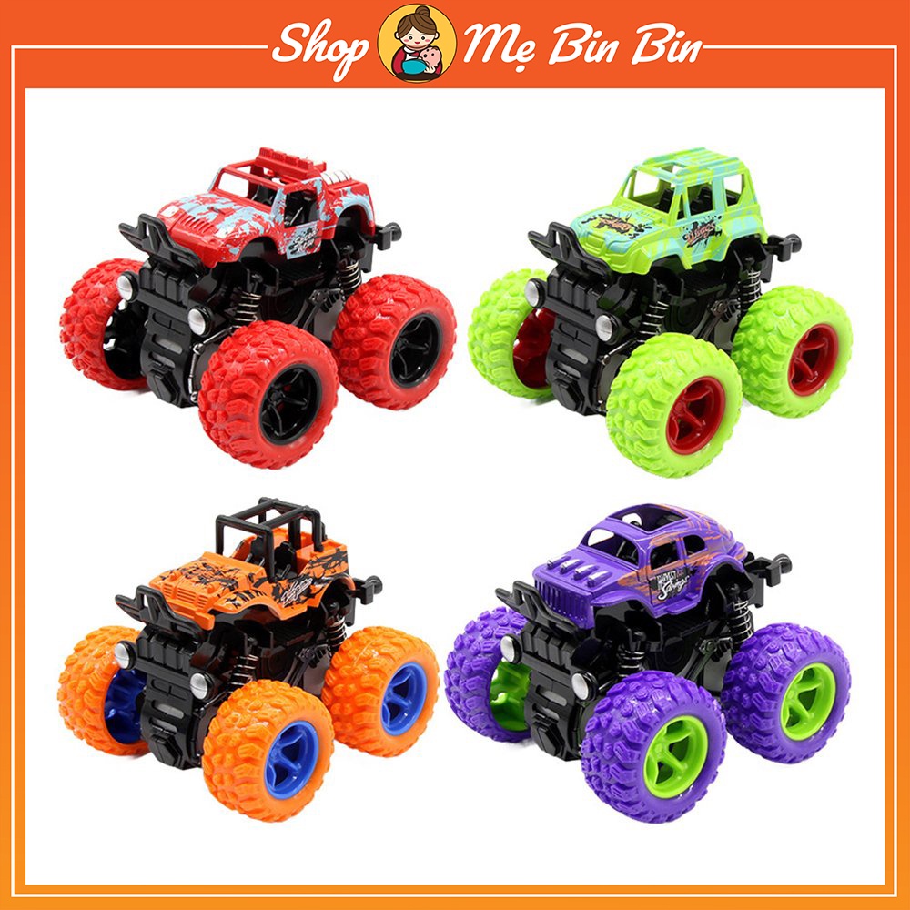 Xe ô tô đồ chơi cho bé – Xe địa hình chạy bằng quán tính khi đẩy xe (đồ chơi ô tô cho bé)