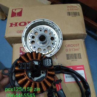 Cuộn lửa + vô lăng pcx125/150 zin hãng
