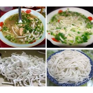 Bột lọc nhân dừa / bánh canh
