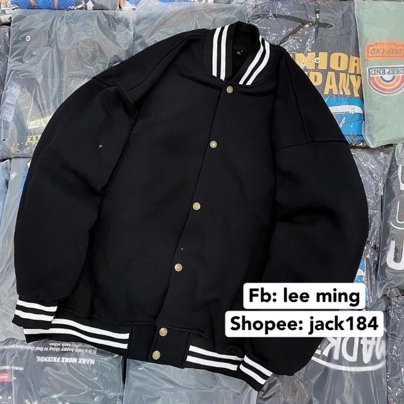 Áo Bomber vải da lộn 01 lớp, BIG SIZE NAM