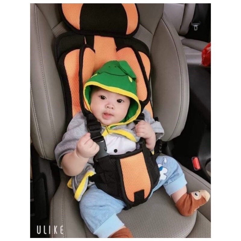 Đai Ghế Ngồi Ô Tô Cho Bé An Toàn Dùng Cho Trẻ Từ 9 Tháng Đến 5 TuổI, Dễ Dàng Lắp Đặt Tiện Lợi Cho Gia Đình