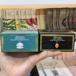 Mặt nạ mắt JM Solution Eye Patch 60 miếng Hàn Quốc