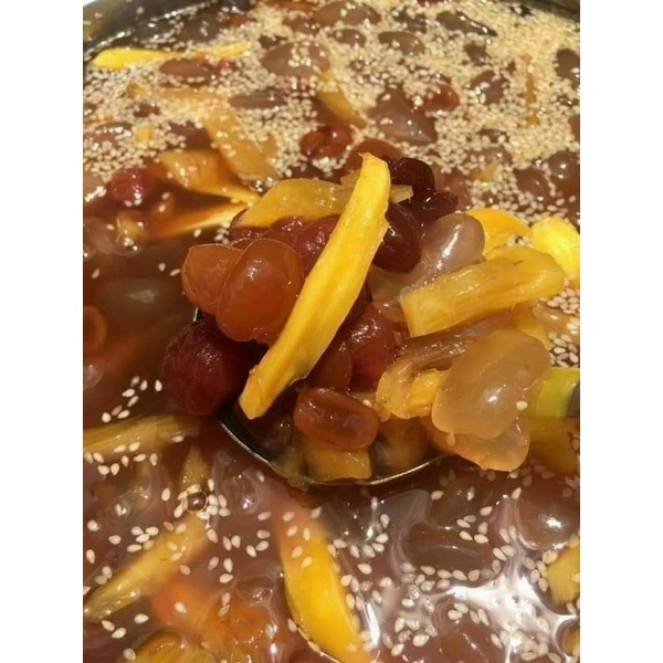 Đá me dẻo hạt đác mít - 1kg  TỪ ĐƠN 50K,  Hàng ngon nhà làm