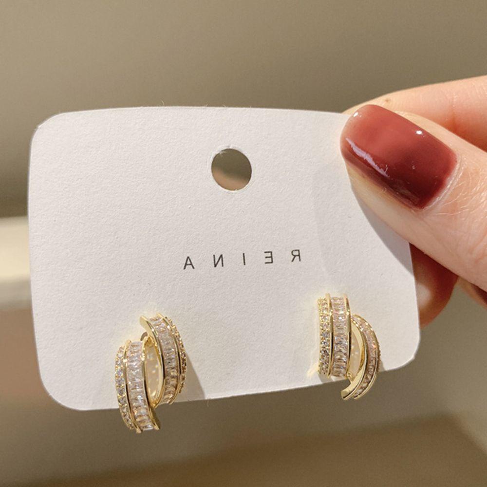 Khuyên Tai Dạng Hạt Dễ Thương Hợp Thời Trang