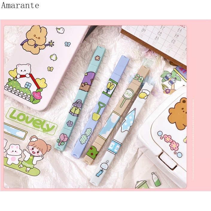 Bộ 20/100 Sticker Hoạt Hình MOMO Dễ Thương Chống Thấm Nước Hộp quà dán phim hoạt hình