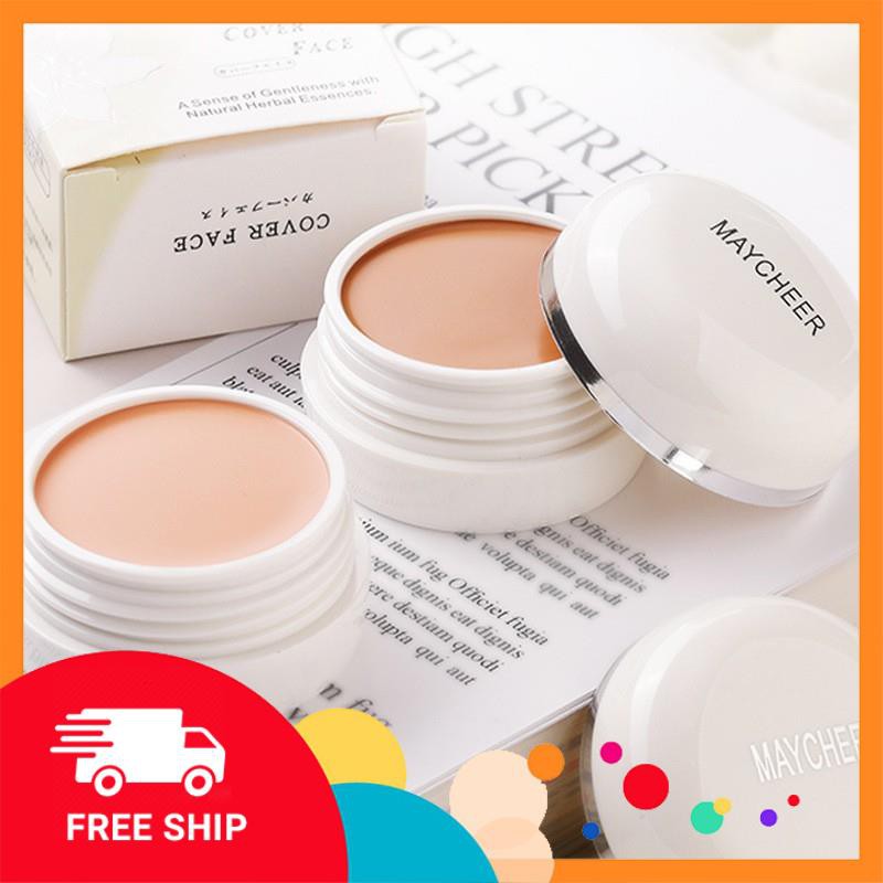 🌟FREESHIP🌟 KEM Che Khuyết Điểm ❤️ Maycheer Cover Face ❤️  Hàng Nội Địa Trung. 🌟XẢ KHO🌟 | BigBuy360 - bigbuy360.vn