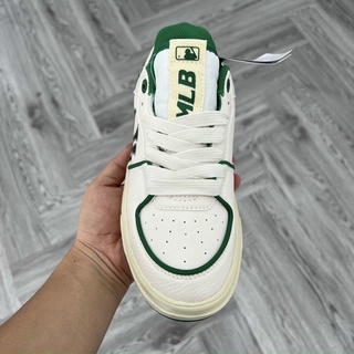 GIÀY M.L.B LINER GREEN SC LAI AU DA THẬT [ FREESHIP + BOX ]