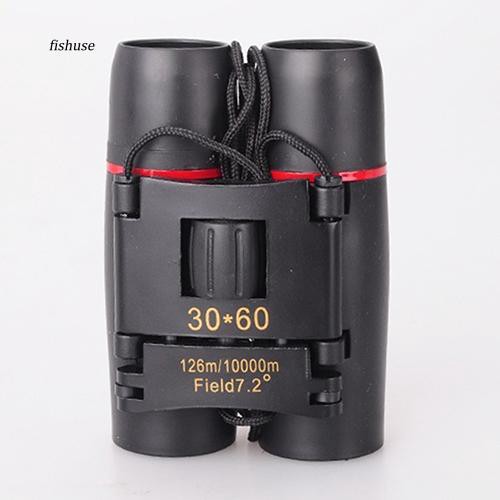 Ống nhòm 30x60 có thể nhìn ban đêm tiện dụng kèm phụ kiện