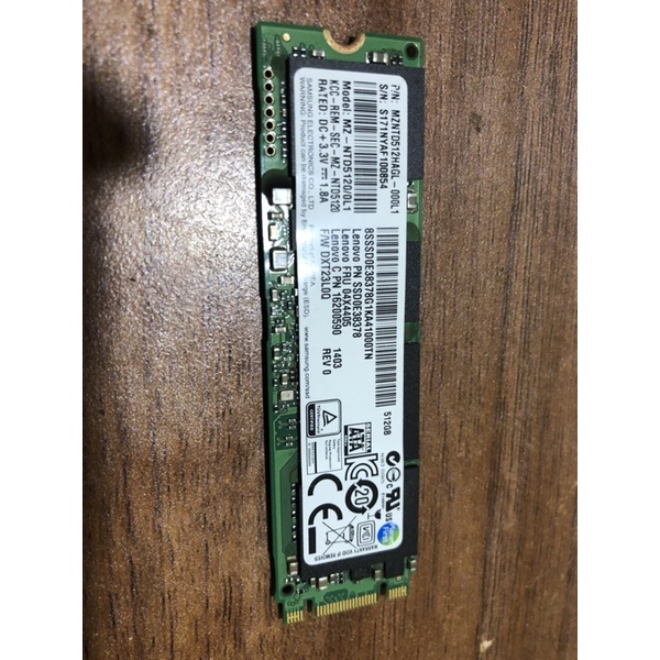 Ổ cứng SSD sam sung 256Gb, 512Gb M2 2280 đã qua sử dụng