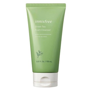 SỮA RỬA MẶT TRÀ XANH Innisfree Green Tea Cleansing Foam 150ML (BILL STORE)