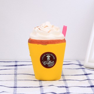 SquiShy kem coffee
