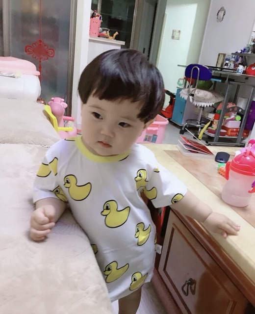 Áo cotton xuất hàn cho bé