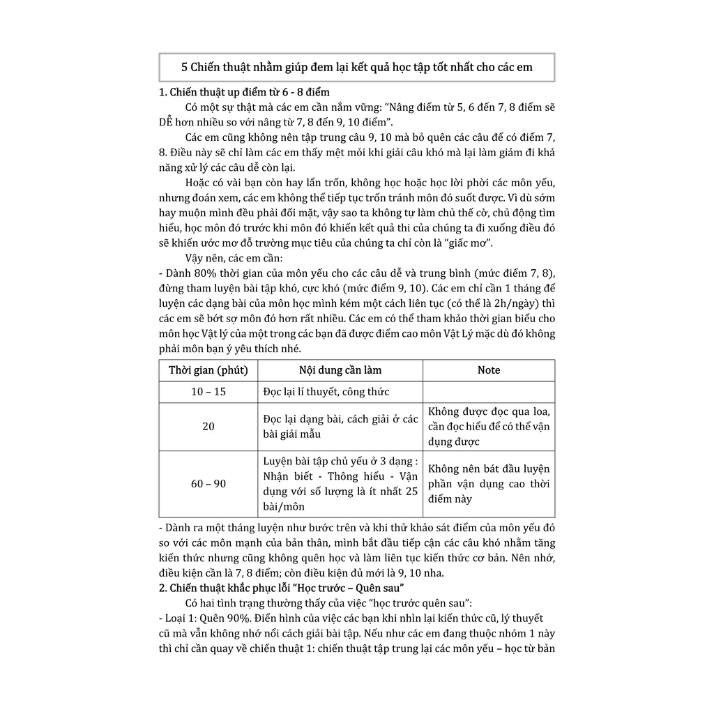 Sách- 4 bước phá đảo môn toán thi THPT Quốc Gia