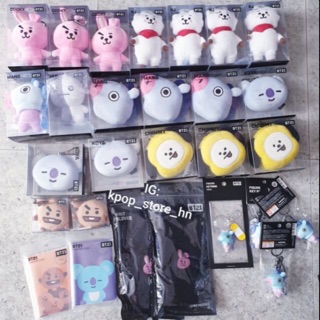Official Bagcharm Bt21, Face keyring Bt21 móc khoá