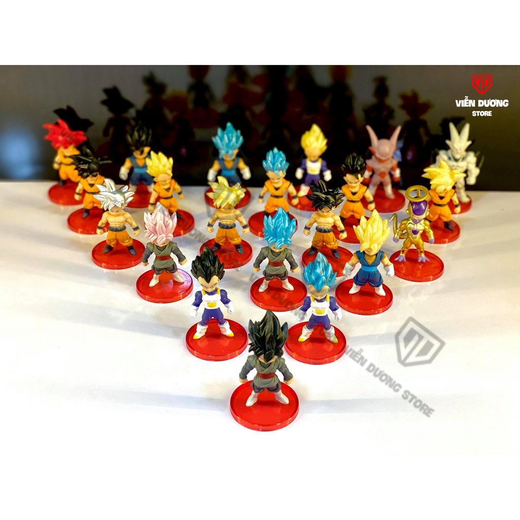 Bộ mô hình Set figure Dragoball nhân vật WCF