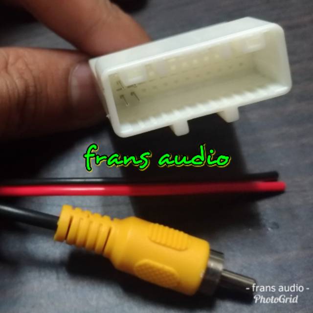 Phụ kiện cho Camera xe ô tô toyota Innova Reborn