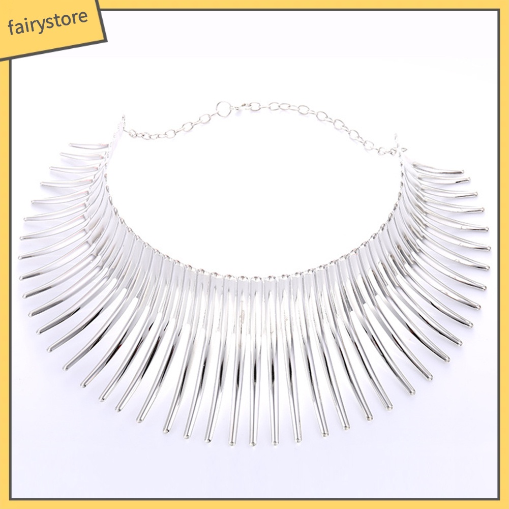 Dây Chuyền Hợp Kim Dạng Tròn Thiết Kế Đơn Giản Cho Nữ