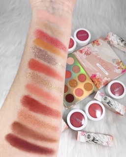 Bảng màu mắt Colourpop Sweet Talk