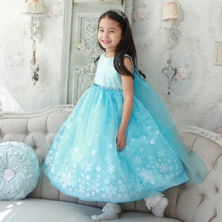 ĐẦM ELSA HOA TUYẾT MẪU MỚI CHO BÉ