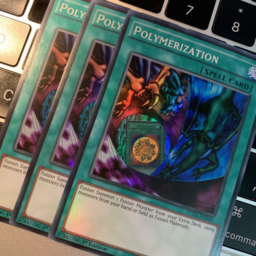 DUNG HỢP!!! POLYMERIZATION ART MỚI