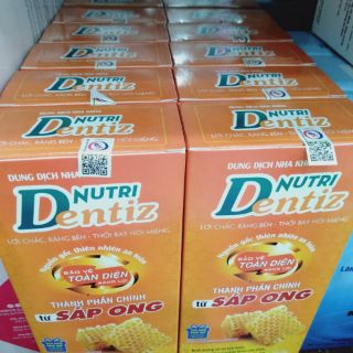 Dung Dịch Nha Khoa Nutridentiz