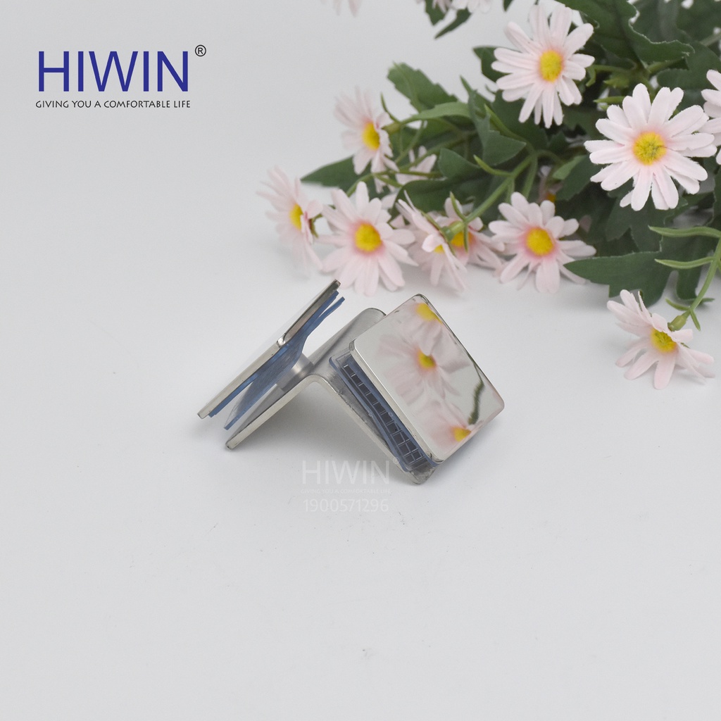 Kẹp định vị 90 độ kính - kính mặt gương inox 304 Hiwin FC-087