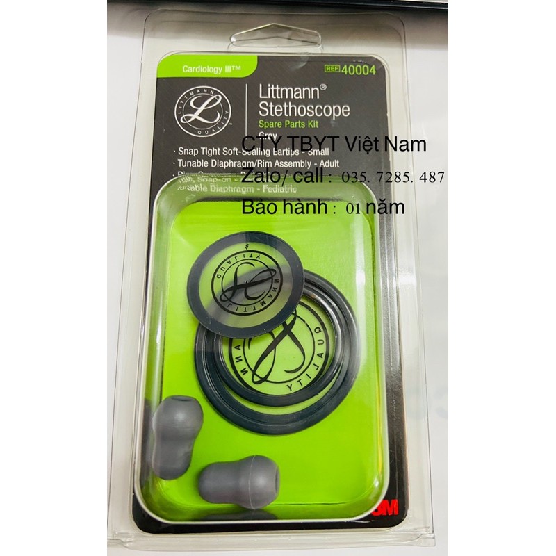 Phụ kiện ống nghe littmann classic 3. ống nghe 2 mặt