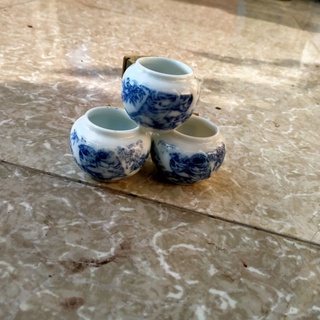 Cóng Đựng thức ăn lồng chim Chào Mào chích chòe ..v