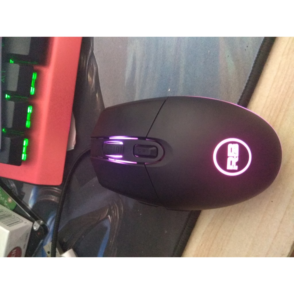 Chuột chuyên game Rainbow Gear R102
