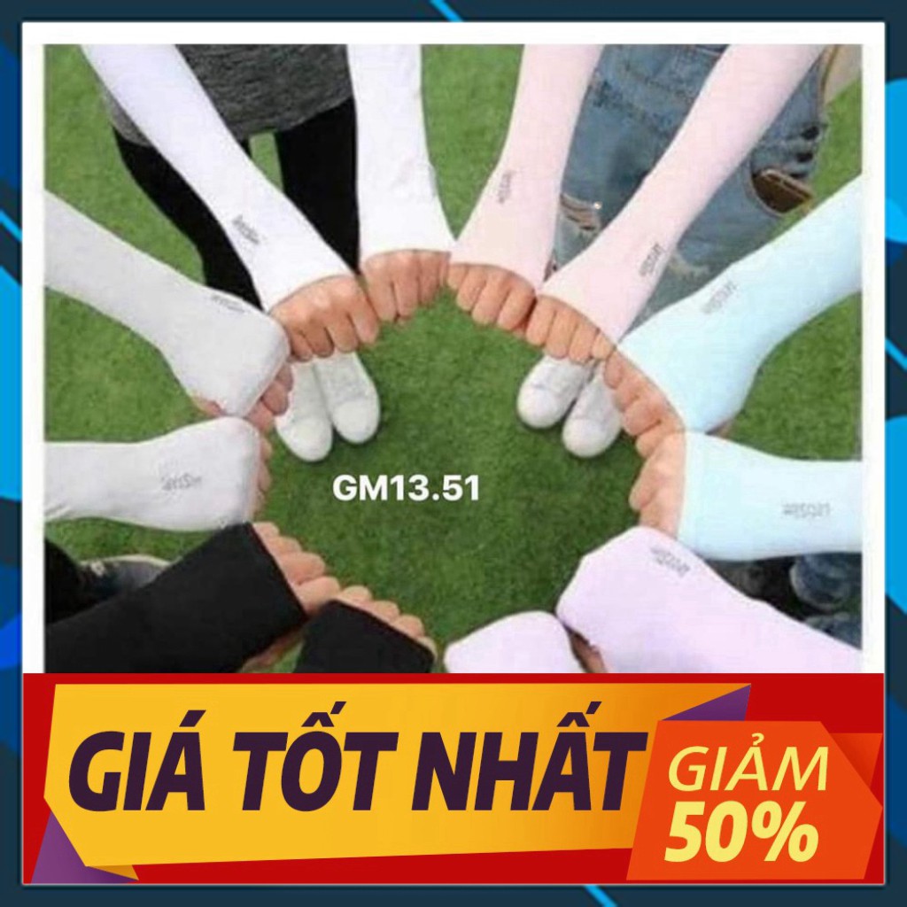 [SALE] [Sale toàn shop]  Găng tay chống nắng chống ti UV let's lim